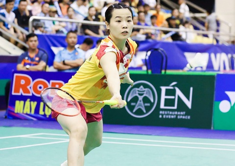 Nguyễn Thùy Linh là hạt giống số 1 Giải cầu lông Vietnam Open 2024 - Ảnh 1. Nguyễn Thùy Linh là hạt giống số 1 Giải cầu lông Vietnam Open 2024 - Ảnh 2.