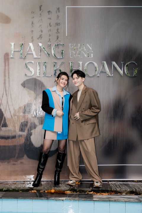 Phan Đăng Hoàng mang thương hiệu cá nhân đến Milan Fashion Week - Ảnh 2. Phan Đăng Hoàng mang thương hiệu cá nhân đến Milan Fashion Week - Ảnh 2.