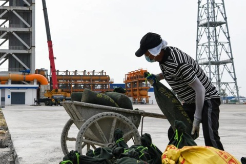 Tỉnh Hải Nam (Trung Quốc) nâng cấp độ phản ứng bão Yagi lên cao nhất - Ảnh 1. Tỉnh Hải Nam (Trung Quốc) nâng cấp độ phản ứng bão Yagi lên cao nhất - Ảnh 1.