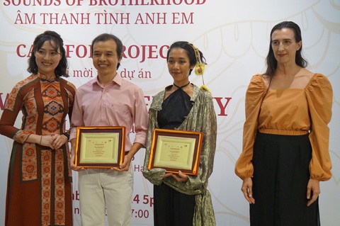 Quỹ Dàn nhạc trẻ thế giới trao giải cho tám dự án nghệ thuật của Việt Nam - Ảnh 6. Quỹ Dàn nhạc trẻ thế giới trao giải cho tám dự án nghệ thuật Việt Nam - Ảnh 3.
