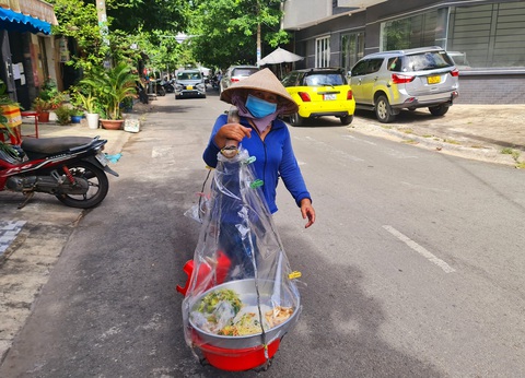 Quang gánh giữa thành phố - Ảnh 3. Quang gánh giữa thành phố - Ảnh 3.
