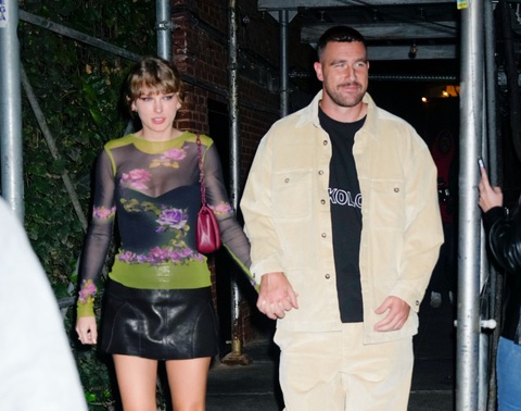 Thực hư hợp đồng chia tay của Taylor Swift và Travis Kelce - Ảnh 1. Hợp đồng chia tay của Taylor Swift và Travis Kelce - Ảnh 1.