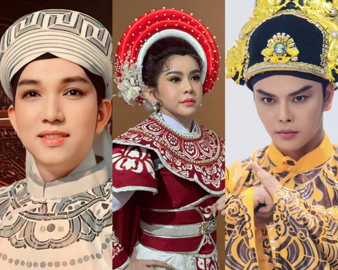 Nghệ sĩ trẻ khởi động tuồng sử Việt - Ảnh 1. Nghệ sĩ trẻ khởi động tuồng sử Việt - Ảnh 1.