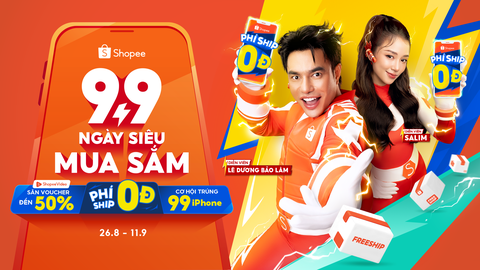 Shopee khởi động sự kiện ‘9.9 Ngày Siêu Mua Sắm’ - Ảnh 1. Shopee khởi động sự kiện ‘9.9 Ngày Siêu Mua Sắm’ - Ảnh 1.