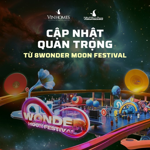 8WONDER ủng hộ toàn bộ doanh thu bán vé ủng hộ khắc phục bão số 3 - Ảnh 1. 8WONDER ủng hộ toàn bộ doanh thu bán vé ủng hộ khắc phục bão số 3 - Ảnh 1.