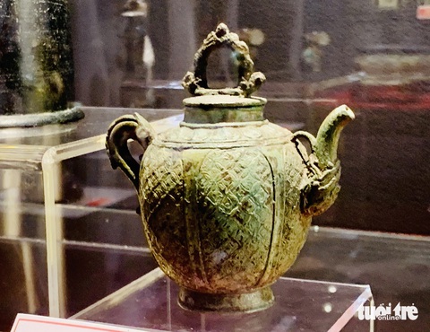 Đề xuất thành lập chợ mua bán, tra đổi cổ vật - Ảnh 7. Đề xuất thành lập chợ mua bán, trao đổi cổ vật - Ảnh 6.