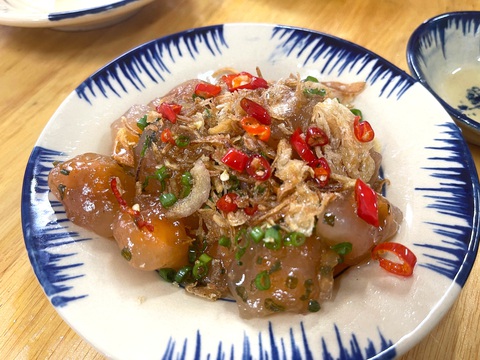 Bánh quai vạc Phan Thiết dai dai càng nhai càng ghiền - Ảnh 1. Bánh quai vạc Phan Thiết dai dai càng nhai càng ghiền - Ảnh 1.