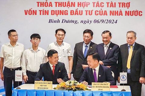 10.000 tỉ đồng cho các dự án bảo vệ môi trường tại Bình Dương - Ảnh 1. 10.000 tỉ đồng cho các dự án bảo vệ môi trường tại Bình Dương - Ảnh 2.