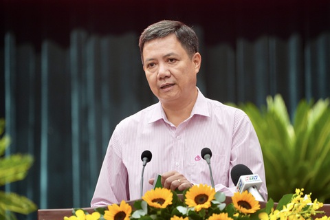 Chủ tịch Phan Văn Mãi: Mở rộng cho sinh viên các tỉnh vay vốn học tập tại TP.HCM - Ảnh 3.
