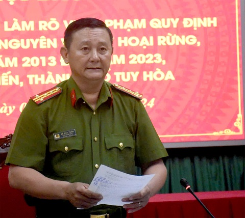 Vì sao 10 năm mới phát hiện vụ phá rừng, khai thác cát 'khủng' tại Tuy Hòa? - Ảnh 1. Vì sao 10 năm mới phát hiện vụ phá rừng, khai thác cát khủng tại Tuy Hòa? - Ảnh 1.