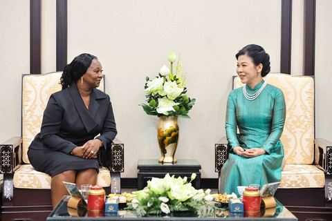 Tổng Bí thư, Chủ tịch nước Tô Lâm chủ trì lễ đón Tổng thống Guinea-Bissau - Ảnh 8. Tổng Bí thư, Chủ tịch nước Tô Lâm chủ trì lễ đón Tổng thống Guinea-Bissau - Ảnh 8.