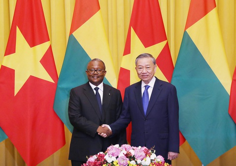 Tổng thống Guinea-Bissau: Việt Nam là hình mẫu của các nước đang phát triển châu Phi - Ảnh 1. Việt Nam là hình mẫu của các nước đang phát triển châu Phi - Ảnh 1.