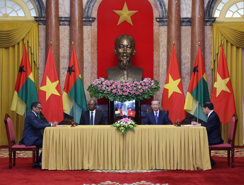 Tổng thống Guinea-Bissau: Việt Nam là hình mẫu của các nước đang phát triển châu Phi - Ảnh 2. Tổng thống Guinea-Bissau: Việt Nam là hình mẫu của các nước đang phát triển châu Phi - Ảnh 2.