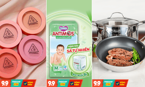 Cách săn sale dịp ‘9.9 Ngày Siêu Mua Sắm’ - Ảnh 1. Cách săn sale dịp ‘9.9 Ngày Siêu Mua Sắm’ - Ảnh 1.