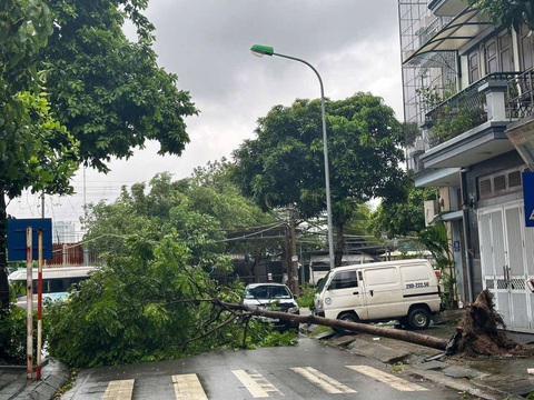 Bão số 3 đã suy yếu thành áp thấp nhiệt đới, nhiều nơi mưa to - Ảnh 41.
