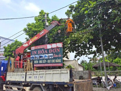 Bão số 3 đã suy yếu thành áp thấp nhiệt đới, nhiều nơi mưa to - Ảnh 27.