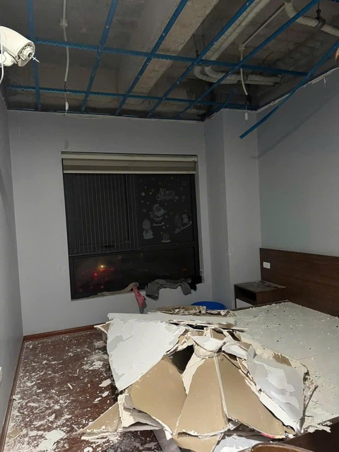 Bão số 3 đã suy yếu thành áp thấp nhiệt đới, nhiều nơi mưa to - Ảnh 12.