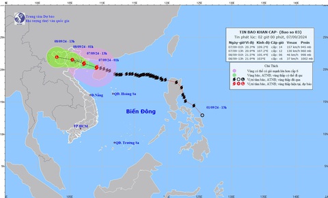 Bạch Long Vĩ đã có gió cấp 12, giật cấp 14, bão cách đất liền 160km - Ảnh 8.