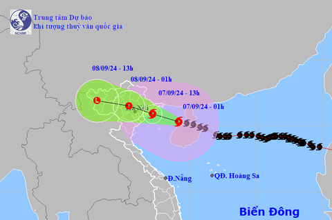 Bạch Long Vĩ đã có gió cấp 12, giật cấp 14, bão cách đất liền 160km - Ảnh 5.