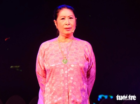 Nghệ sĩ Kim Phương thay Vũ Luân trong ban huấn luyện Chuông vàng vọng cổ - Ảnh 1. Nghệ sĩ Kim Phương thay Vũ Luân trong ban huấn luyện Chuông vàng vọng cổ - Ảnh 1.