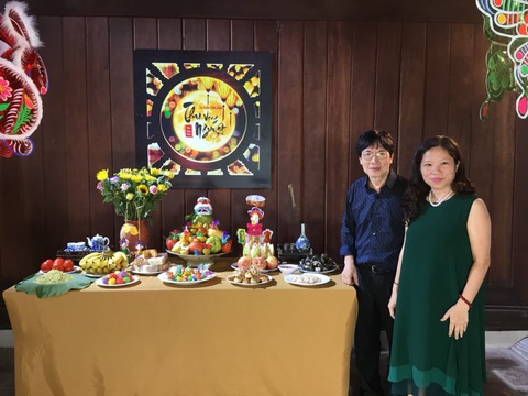 Người phụ nữ Hà Nội mê Tết Trung thu - Ảnh 3. Người phụ nữ Hà Nội mê Tết Trung thu - Ảnh 3.
