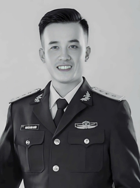 Một chiến sĩ hy sinh nhiệm vụ trong cơn bão số 3 - Ảnh 1. Một chiến sĩ hy sinh nhiệm vụ trong cơn bão số 3 - Ảnh 1.