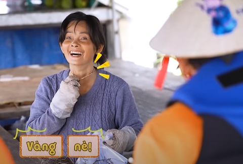 Chị Nga là trùm cuối, người miền Tây siêu dễ thương trong 2 ngày 1 đêm - Ảnh 2. Chị Nga là trùm cuối, người miền Tây siêu dễ thương trong 2 ngày 1 đêm - Ảnh 2.
