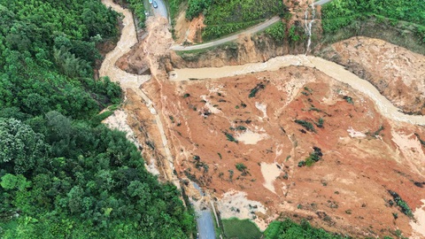 17 người chết, gần 20 người mất tích do lũ, sạt lở đất ở Cao Bằng - Ảnh 1.