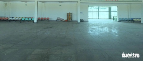 Cảnh đìu hiu ở bến xe trăm tỉ - Ảnh 6.