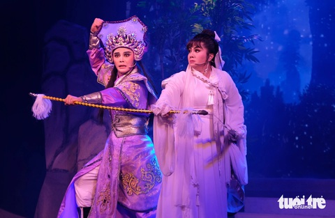 Nghệ sĩ sân khấu tất bật chuẩn bị giỗ tổ - Ảnh 4. Ba vở cải lương đầu tư lớn mùa giỗ tổ sân khấu - Ảnh 4.