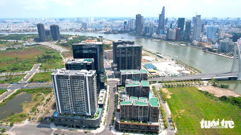Hình hài Khu đô thị mới Thủ Thiêm sau gần 30 năm ra đời - Ảnh 2.