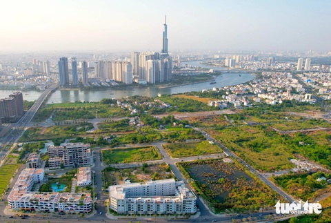 Hình hài Khu đô thị mới Thủ Thiêm sau gần 30 năm ra đời - Ảnh 3.