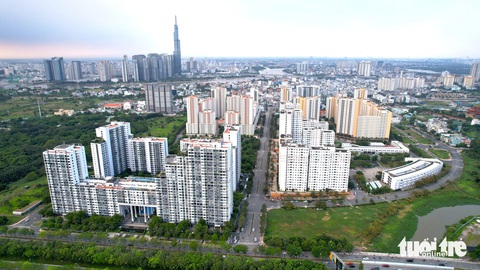 Hình hài Khu đô thị mới Thủ Thiêm sau gần 30 năm ra đời - Ảnh 11.