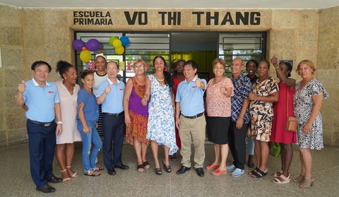 Viêt Nam và Cuba cần trao đổi, chia sẻ thông tin nhiều hơn - Ảnh 3. Việt Nam và Cuba cần trao đổi, chia sẻ thông tin nhiều hơn - Ảnh 7.