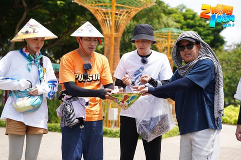 Chị Nga là trùm cuối, người miền Tây siêu dễ thương trong 2 ngày 1 đêm - Ảnh 3. Chị Nga là trùm cuối, người miền Tây siêu dễ thương trong 2 ngày 1 đêm - Ảnh 3.