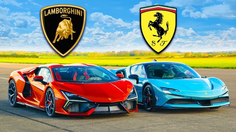 Vì sao Lamborghini phải bán xe đẩy trẻ em để đánh bại Ferrari? - Ảnh 5.
