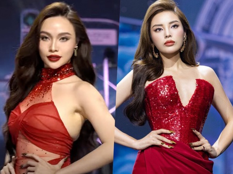 Thí sinh Miss Universe Vietnam lộ ngấn mỡ, trình diễn gây thất vọng - Ảnh 3.