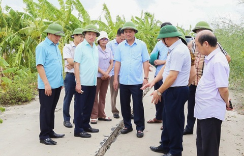 Bắc Giang, Bắc Ninh đồng loạt bác tin vỡ đê - Ảnh 4. Thông tin về vỡ đê sông Cầu, sông Lục Nam là không chính xác - Ảnh 3.