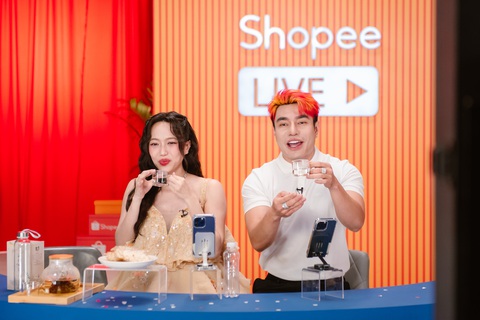 Melive x Shopee đạt thành tích ấn tượng trong lần đầu tiên kết hợp - Ảnh 1.