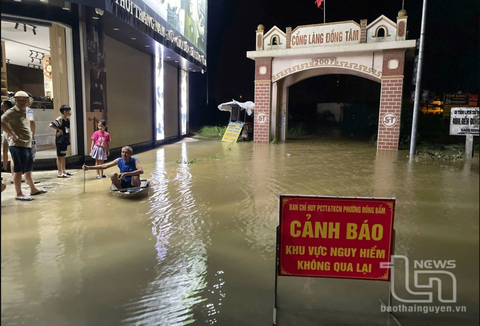 Thông tin về vỡ đê sông Cầu, sông Lục Nam là không chính xác - Ảnh 1.