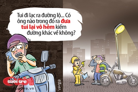 Khi bợm nhậu lạc lối trong hẻm sâu - Ảnh 2.