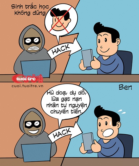 Hacker phong cách 'lừa đảo truyền thống' - Ảnh 1.