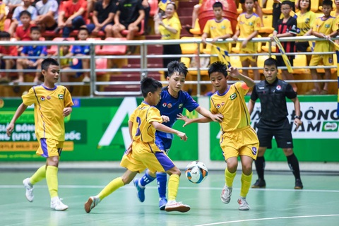 Ban giải quyết khiếu nại VFF giữ nguyên án phạt gian lận tuổi của U11 Sông Lam Nghệ An - Ảnh 1.