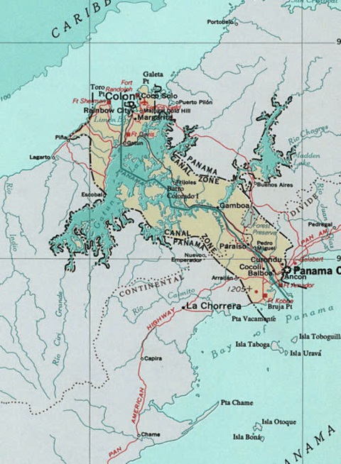 Giải mã kênh đào Panama - Kỳ 5: Kênh đào và hơn 100 năm 'ân oán' Mỹ - Panama - Ảnh 3. Giải mã kênh đào Panama - Kỳ 5: Kênh đào và hơn 100 năm 'ân oán' Mỹ - Panama - Ảnh 2.