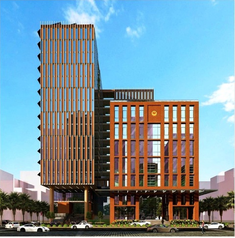 Dự án trụ sở mới TP Nha Trang 'đứng hình' vì quy hoạch phân khu - Ảnh 1.