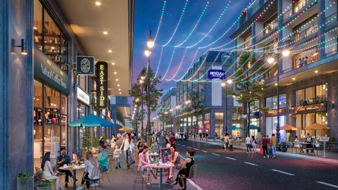 An Cựu City - Trung tâm giao thương mới của Huế - Ảnh 5.