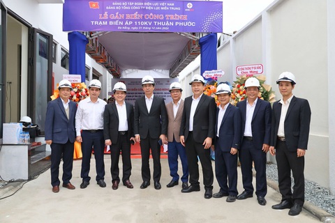 Đưa vào vận hành trạm 110kV Thuận Phước theo cơ chế ‘3 thông’ - Ảnh 3.