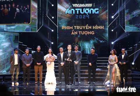 Độc đạo thắng lớn, Anh trai vượt ngàn chông gai là chương trình giải trí ấn tượng ở VTV Awards 2024 - Ảnh 1.