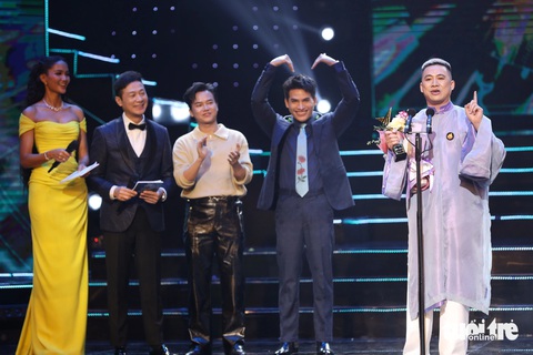 Độc đạo thắng lớn, Anh trai vượt ngàn chông gai là chương trình giải trí ấn tượng ở VTV Awards 2024 - Ảnh 9.