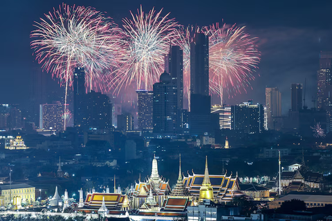 Pháo hoa rực sáng nhiều nơi, thế giới đón chào năm mới 2025 - Ảnh 6. Pháo hoa rực sáng nhiều nơi, thế giới đón chào năm mới 2025 - Ảnh 6.